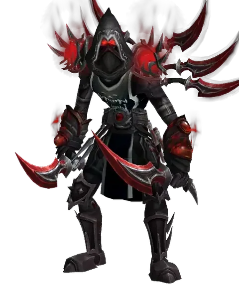 Portret: Azoe Bloodfang