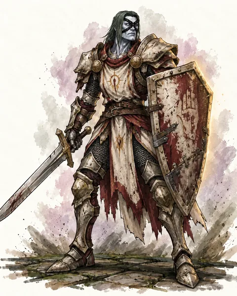 Portret: Valdrik Ashborne