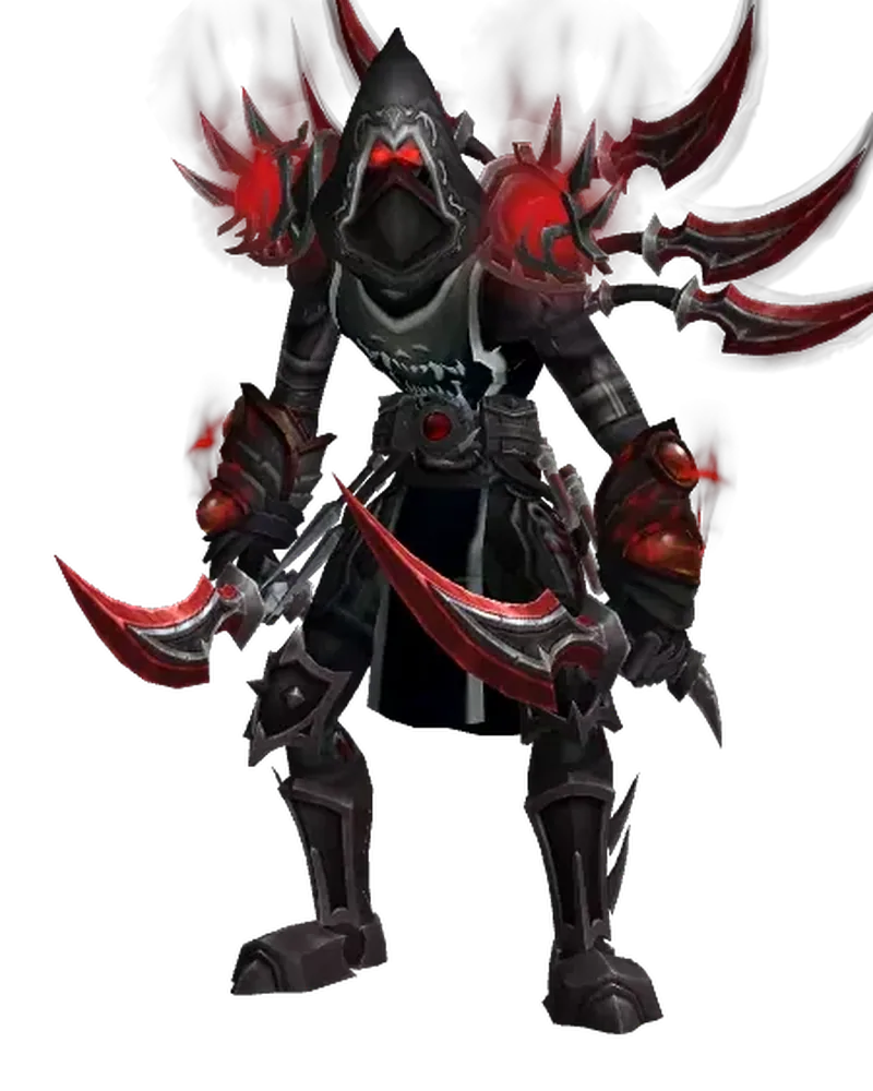Portret: Azoe Bloodfang
